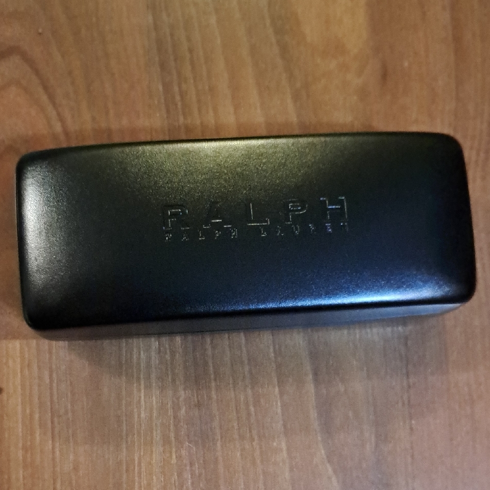 Ralph Lauren Black Hard Eyewear Case